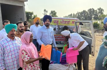 ਹੜ੍ਹ ਰਾਹਤ ਲਈ ਗਤੀਵਿਧੀਆਂ