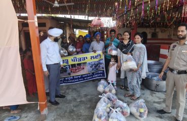 Flood Relief Acitivities