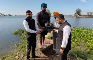 Flood Relief Acitivities