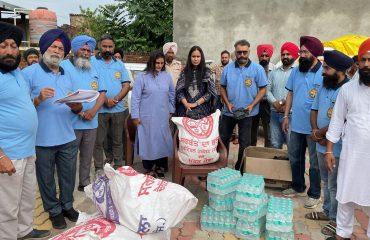 Flood Relief Acitivities