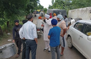 ਹੜ੍ਹ ਰਾਹਤ ਲਈ ਗਤੀਵਿਧੀਆਂ