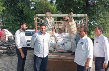 Flood relief activities