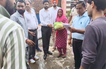 Flood Relief Acitivities