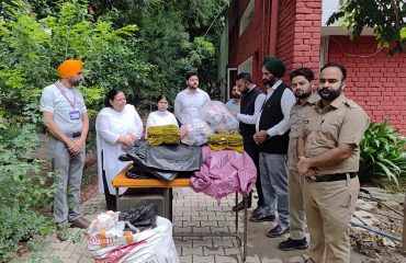 Flood Relief Acitivities