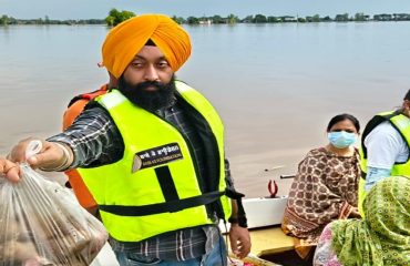 Flood Relief Acitivities