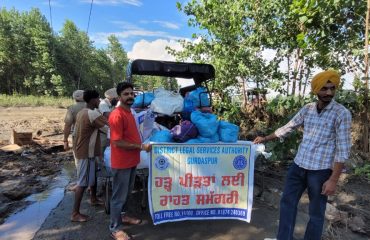 ਹੜ੍ਹ ਰਾਹਤ ਲਈ ਗਤੀਵਿਧੀਆਂ