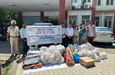 Flood Relief Acitivities