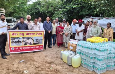 Flood Relief Acitivities