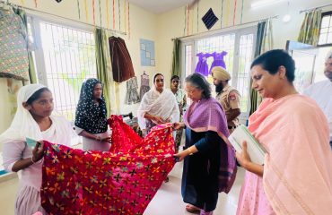 ਸ਼੍ਰੀਮਤੀ ਨਵਜੋਤ ਕੌਰ, ਮੈਂਬਰ ਸਕੱਤਰ ਵੱਲੋਂ ਕੇਂਦਰੀ ਜੇਲ੍ਹ ਪਟਿਆਲਾ ਦੇ ਦੌਰੇ ਦੌਰਾਨ