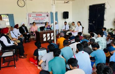 ਸ਼੍ਰੀਮਤੀ ਨਵਜੋਤ ਕੌਰ, ਮੈਂਬਰ ਸਕੱਤਰ ਵੱਲੋਂ ਕੇਂਦਰੀ ਜੇਲ੍ਹ ਪਟਿਆਲਾ ਦੇ ਦੌਰੇ ਦੌਰਾਨ