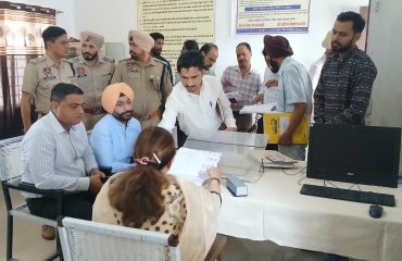 ਮੈਂਬਰ ਸਕੱਤਰ (ਇੰਚਾਰਜ) ਸ਼੍ਰੀਮਤੀ ਜਗਦੀਪ ਕੌਰ ਵਿਰਕ ਵੱਲੋਂ 04.08.2026 ਨੂੰ ਜ਼ਿਲ੍ਹਾ ਜੇਲ੍ਹ ਸੰਗਰੂਰ ਦਾ ਦੌਰਾ।