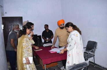 29.07.2026 ਨੂੰ ਸ਼੍ਰੀਮਤੀ ਜਗਦੀਪ ਕੌਰ ਵਿਰਕ, ਮੈਂਬਰ ਸਕੱਤਰ (ਇੰਚਾਰਜ), PSLSA ਵੱਲੋਂ ਜ਼ਿਲ੍ਹਾ ਜੇਲ੍ਹ, ਰੂਪਨਗਰ ਦਾ ਦੌਰਾ।