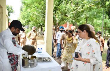 Visit to District Jail, Rupnagar by Member Secretary (I/c) on 29.07.2026