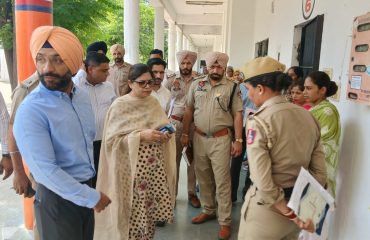 Visit to District Jail Sangrur by the Member Secretary (I/c) on 04.08.2026