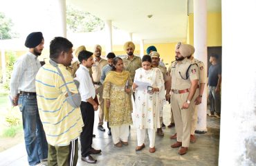 Visit to District Jail, Rupnagar by Member Secretary (I/c) on 29.07.2026