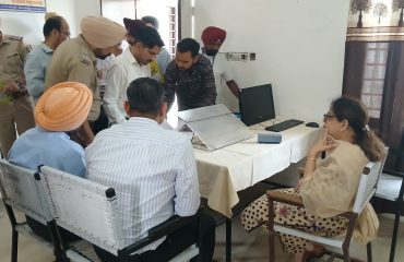 Visit to District Jail Sangrur by the Member Secretary (I/c) on 04.08.2026