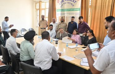 12.09.2026 ਨੂੰ ਰਾਸ਼ਟਰੀ ਲੋਕ ਅਦਾਲਤ ਲਗਾਈ ਗਈ।