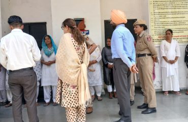 ਮੈਂਬਰ ਸਕੱਤਰ (ਇੰਚਾਰਜ) ਸ਼੍ਰੀਮਤੀ ਜਗਦੀਪ ਕੌਰ ਵਿਰਕ ਵੱਲੋਂ 04.08.2026 ਨੂੰ ਜ਼ਿਲ੍ਹਾ ਜੇਲ੍ਹ ਸੰਗਰੂਰ ਦਾ ਦੌਰਾ।