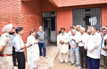 Visit to District Jail, Rupnagar by Member Secretary (I/c) on 29.07.2026