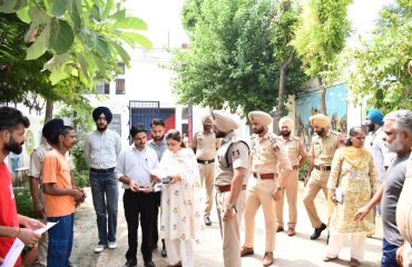 29.07.2026 ਨੂੰ ਸ਼੍ਰੀਮਤੀ ਜਗਦੀਪ ਕੌਰ ਵਿਰਕ, ਮੈਂਬਰ ਸਕੱਤਰ (ਇੰਚਾਰਜ), PSLSA ਵੱਲੋਂ ਜ਼ਿਲ੍ਹਾ ਜੇਲ੍ਹ, ਰੂਪਨਗਰ ਦਾ ਦੌਰਾ।