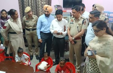 Visit to District Jail Sangrur by the Member Secretary (I/c) on 04.08.2026