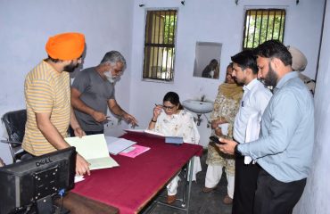 Visit to District Jail, Rupnagar by Member Secretary (I/c) on 29.07.2026