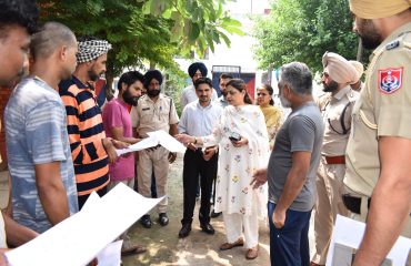 Visit to District Jail, Rupnagar by Member Secretary (I/c) on 29.07.2026