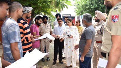 Visit to District Jail, Rupnagar by Member Secretary (I/c) on 29.07.2026