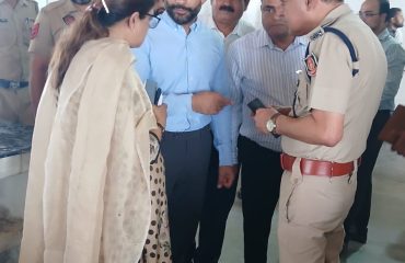 Visit to District Jail Sangrur by the Member Secretary (I/c) on 04.08.2026
