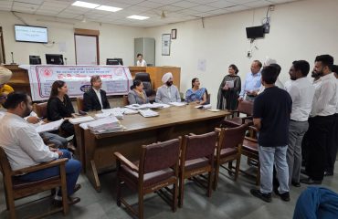 12.09.2026 ਨੂੰ ਰਾਸ਼ਟਰੀ ਲੋਕ ਅਦਾਲਤ ਲਗਾਈ ਗਈ।