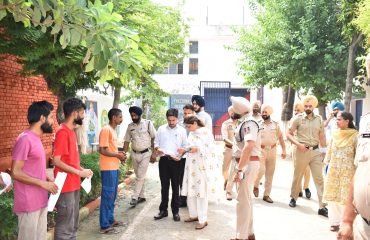 Visit to District Jail, Rupnagar by Member Secretary (I/c) on 29.07.2026