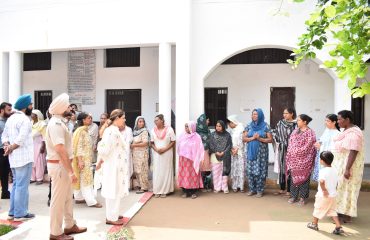 Visit to District Jail, Rupnagar by Member Secretary (I/c) on 29.07.2026