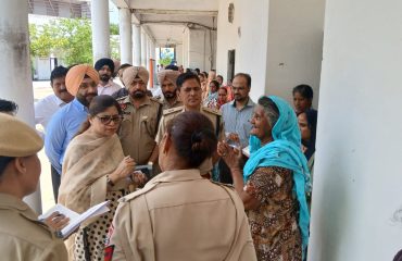 Visit to District Jail Sangrur by the Member Secretary (I/c) on 04.08.2026