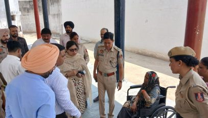 Visit to District Jail Sangrur by the Member Secretary (I/c) on 04.08.2026