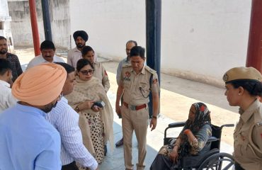 ਮੈਂਬਰ ਸਕੱਤਰ (ਇੰਚਾਰਜ) ਸ਼੍ਰੀਮਤੀ ਜਗਦੀਪ ਕੌਰ ਵਿਰਕ ਵੱਲੋਂ 04.08.2026 ਨੂੰ ਜ਼ਿਲ੍ਹਾ ਜੇਲ੍ਹ ਸੰਗਰੂਰ ਦਾ ਦੌਰਾ।