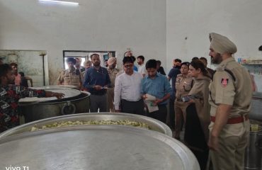 Visit to Central Jail, Hoshiarpur by Ms. Jagdeep Kaur Virk, Member Secretary (I/c), PSLSA