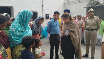 Visit to Central Jail, Hoshiarpur by Ms. Jagdeep Kaur Virk, Member Secretary (I/c), PSLSA