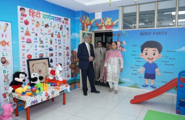Visit to Sessions Divsion Ludhiana by Hon'ble Mr. Justice Deepak Sibal, Executive Chairman, Punjab SLSA