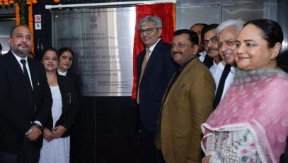 Visit to Sessions Divsion Ludhiana by Hon'ble Mr. Justice Deepak Sibal, Executive Chairman, Punjab SLSA