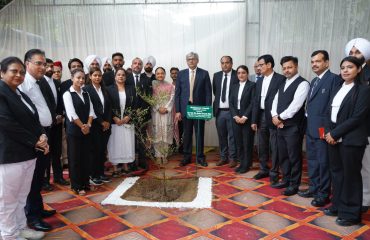 Visit to Sessions Divsion Ludhiana by Hon'ble Mr. Justice Deepak Sibal, Executive Chairman, Punjab SLSA