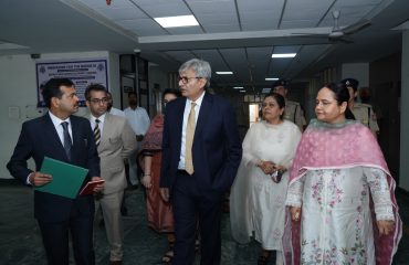 Visit to Sessions Divsion Ludhiana by Hon'ble Mr. Justice Deepak Sibal, Executive Chairman, Punjab SLSA