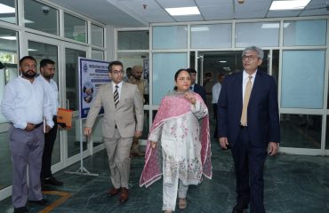 Visit to Sessions Divsion Ludhiana by Hon'ble Mr. Justice Deepak Sibal, Executive Chairman, Punjab SLSA