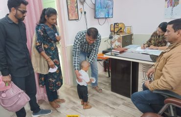 बाल आरोग्य तपासणी