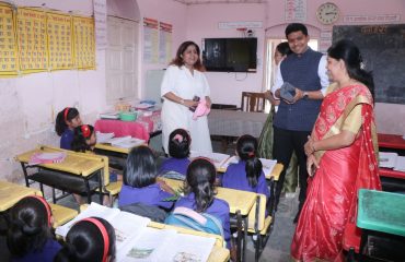 Chief Executive Officer Visit The Z.P School