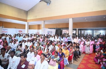 नेत्ररोग, दंतरोग व विविध आजार तपासणी शिबीर वर्धा २२.०७. २०२५
