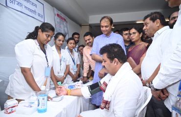 नेत्ररोग, दंतरोग व विविध आजार तपासणी शिबीर वर्धा २२.०७. २०२५