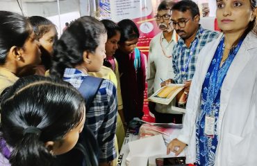 नेत्ररोग, दंतरोग व विविध आजार तपासणी शिबीर वर्धा २२.०७. २०२५
