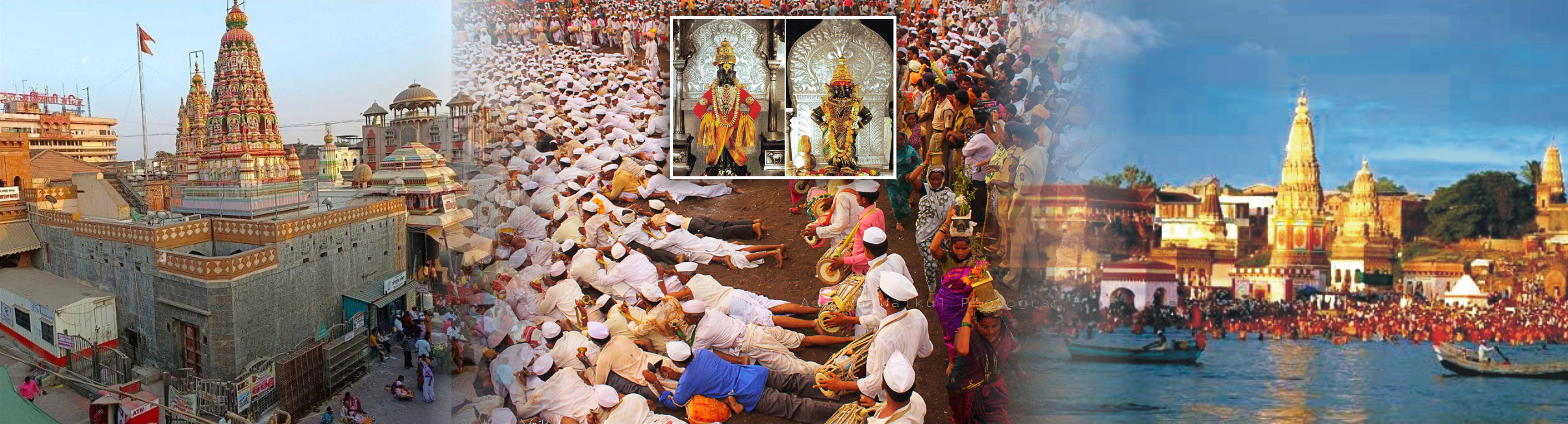 Pandharpur Vitthal Rukmini Temple and Wari