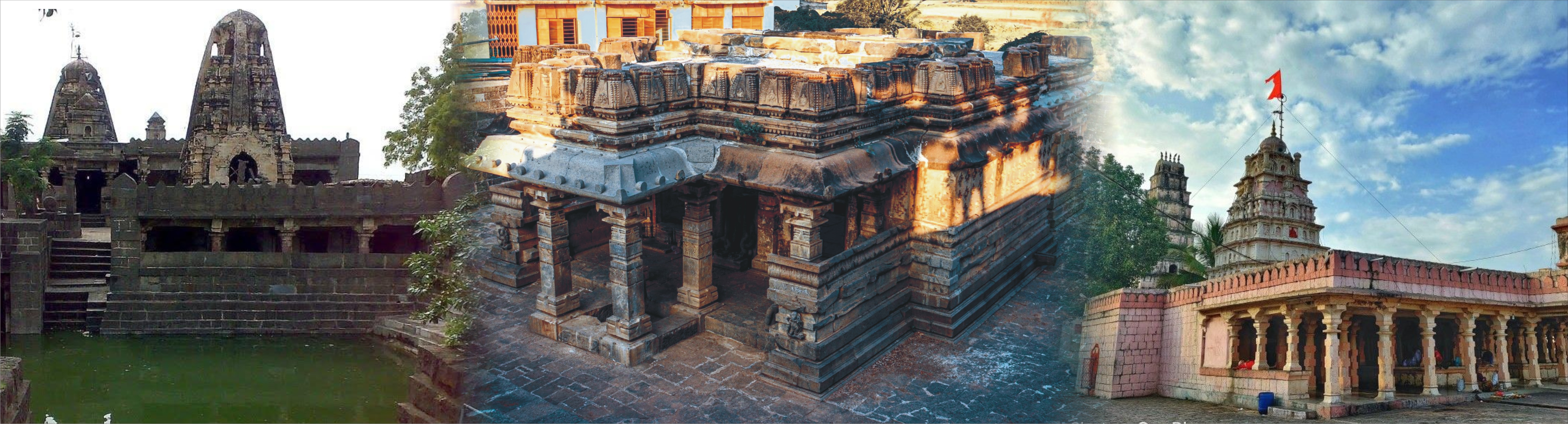 Velapur Ardhanarinateshwar Kudal Sangam Karmala Kamalabhavani Temple