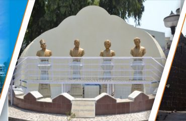 Municipal Corporation, Four Martyrs, Bhuikot Fort